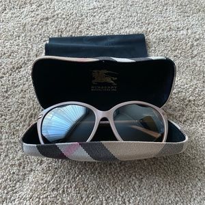 Burberry BE 4125 Sunglasses 58 MM
